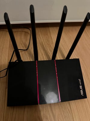 Router, wireless, Asus, God,  WIFI 6 Mesh Routere fra Asus
2 stk AX-68u.  500 kr / stk
1 stk RT-AX55