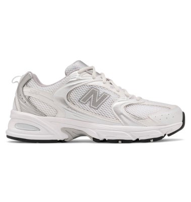 Sneakers, str. 39,5, New Balance,  Ubrugt, Sneakers 530 i farven white silver fra New Balance. Aldri