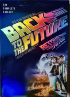 Back to the future trilogy 2002, DVD, eventyr