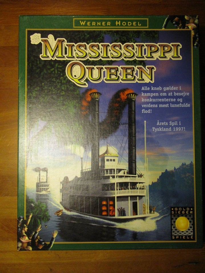 Mississippi Queen, Strategi og handel på en hjuldamper,