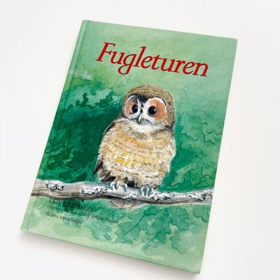 Fugleturen, Leif Eriksson, “Fugleturen” af Leif Eriksson. Billedbog udgivet af Høst & Søn i 1995. “F