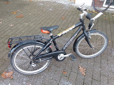 Drengecykel, citybike, Kildemoes, Birkerz , 20 tommer hjul, 3 gear, stelnr. WBK196206E, Har denne kv