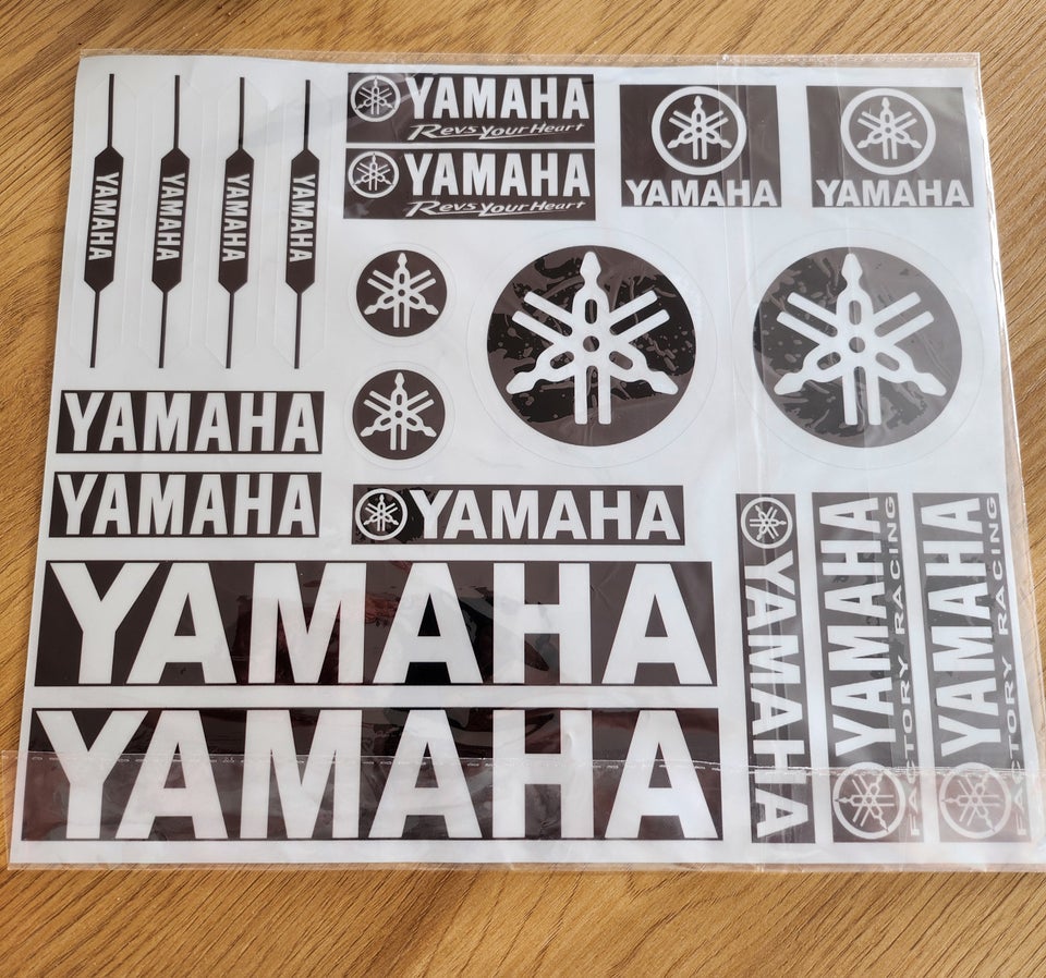 Aprilia & Yamaha - Stickers