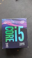 Intel core I5-8400, Intel, I5-8400