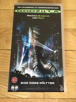 Action, Godzilla, instruktør Roland Emmerich