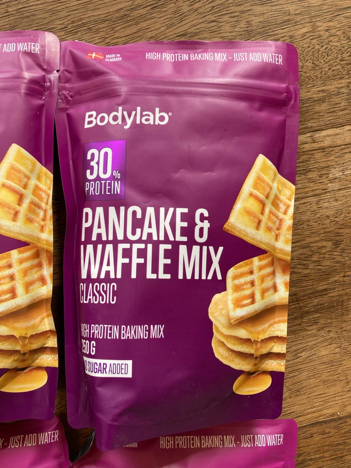 Andet, Pancake & waffle mix, Bodylab