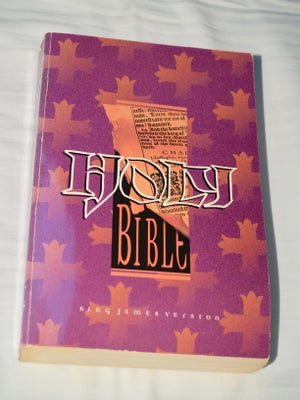Holy Bible, King James Version, Bibelen på engelsk i den original King James Version (KJV), med det 