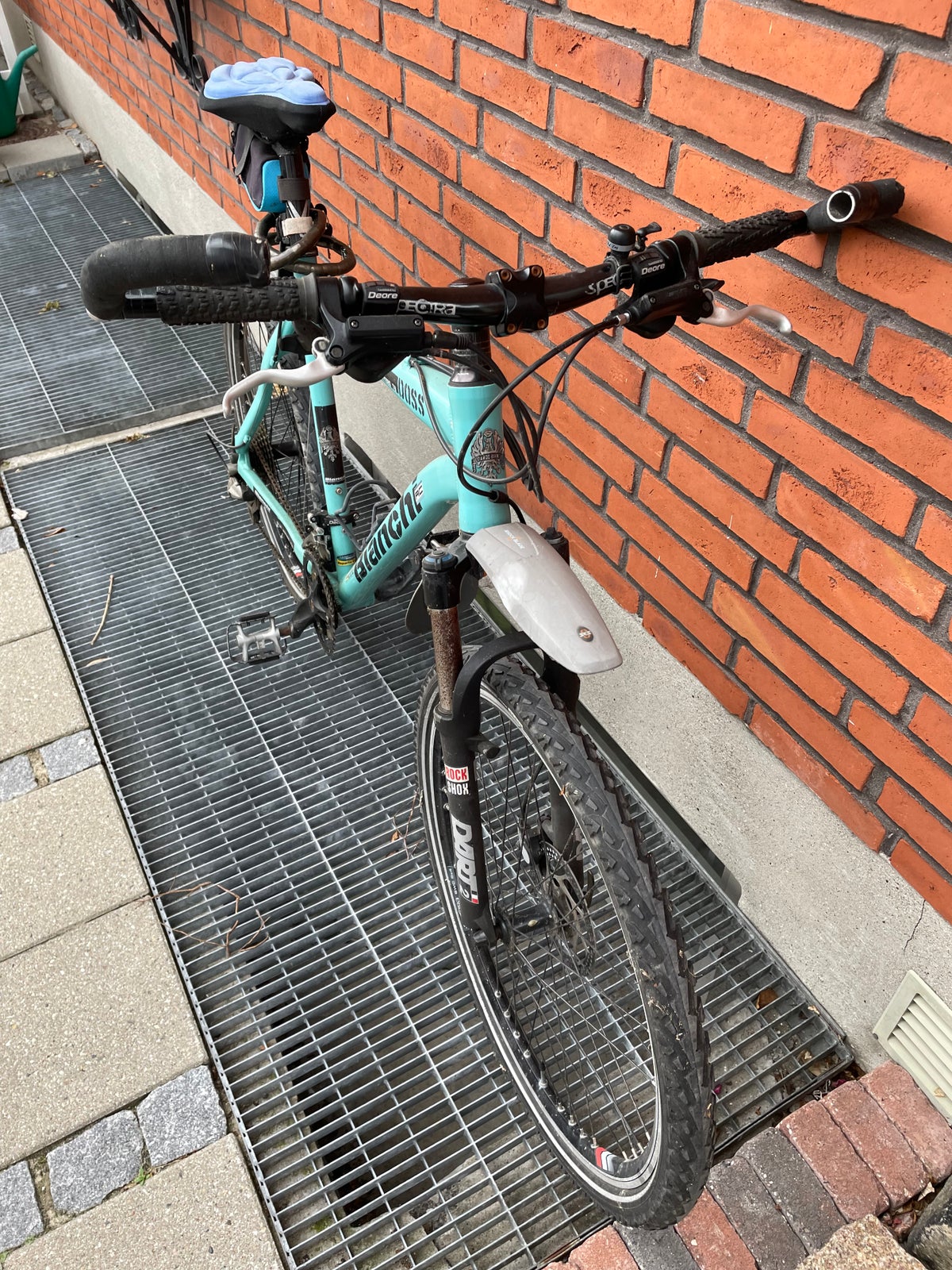 Bianchi Alu Hydro Doss TB, anden mountainbike, 19 tommer