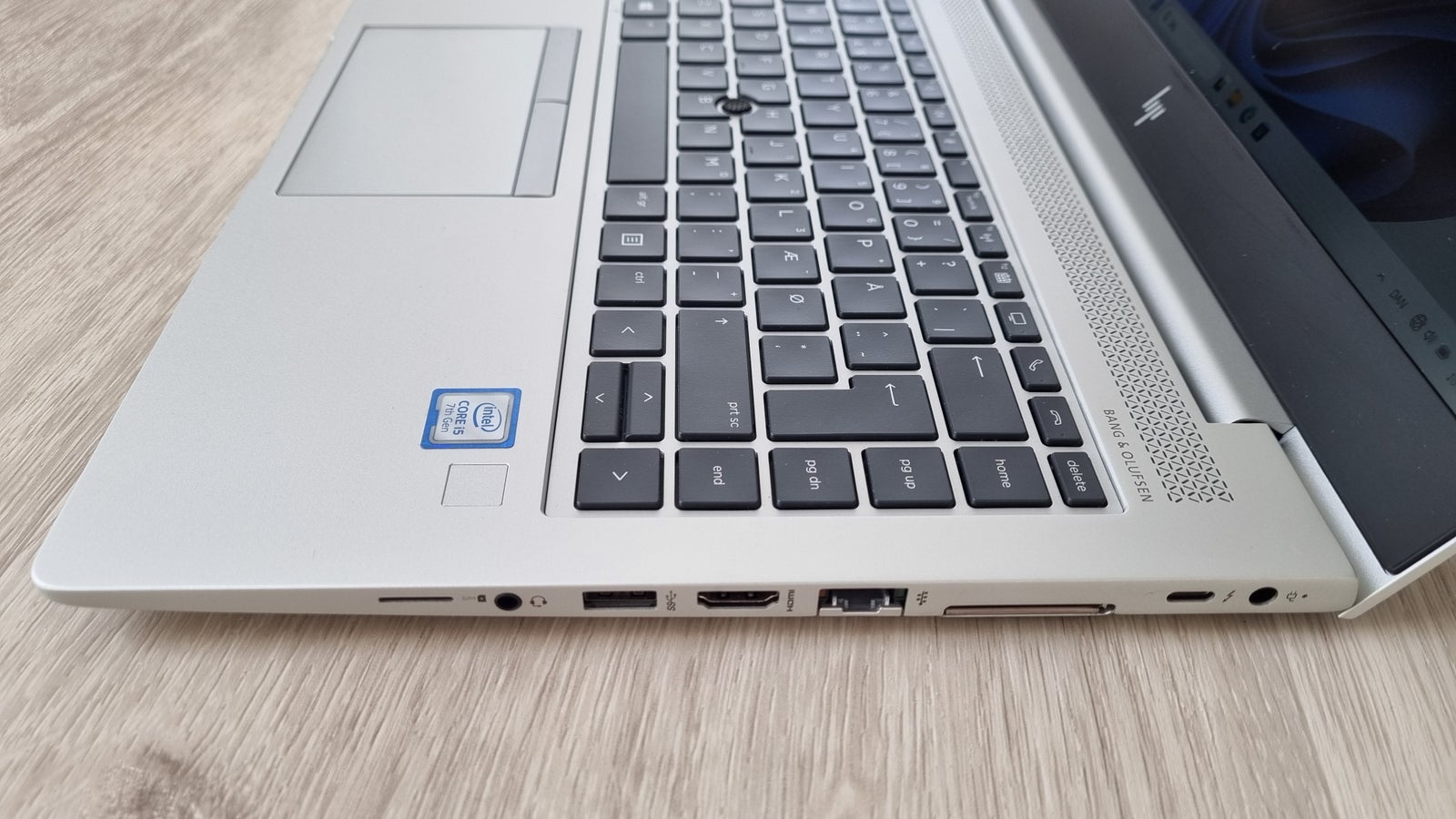 HP EliteBook 840 G5, 3,1 GHz, 16 GB ram