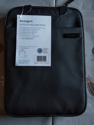 Taske, t. andet mærke, Kensington Eco-Friendly Laptop Sleeve 12"
Ny / ubrugt
Fjernbar skulderstrop, 