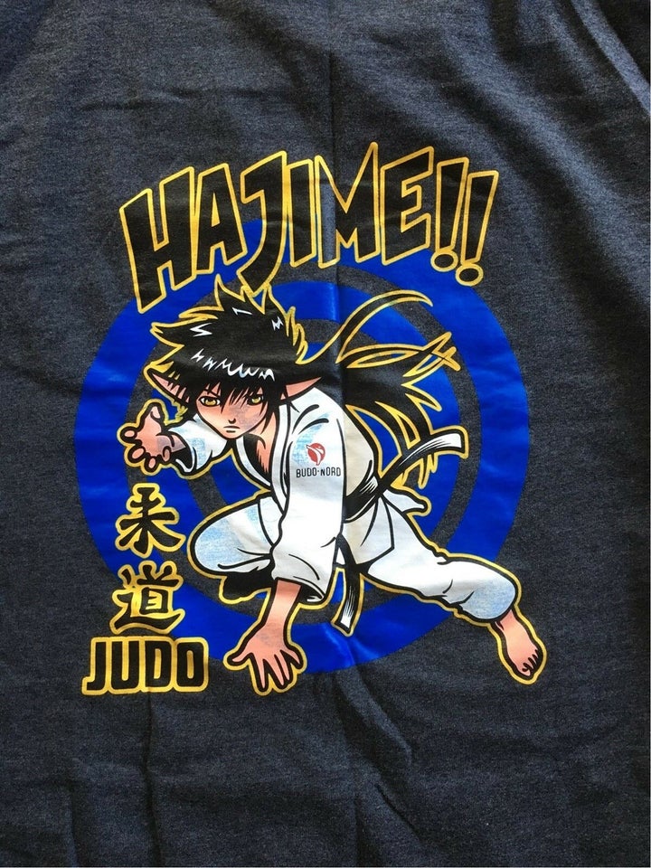 T-shirt, T-shirts. Judo, Judo
