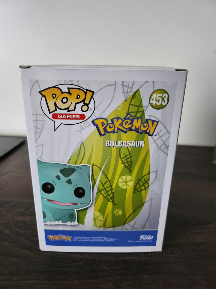 Andet legetøj, Funko pop pokemon, Funko pop