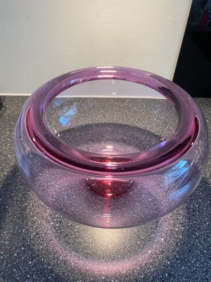 Glas, Skåle, Holmegaard, Holmegaard Provence skåle
Ø19 cm
Ø13 cm

Sælges helst samlet

Prisen er for