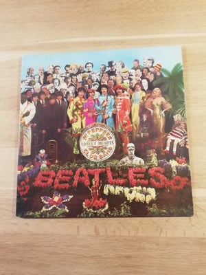 LP, THE BEATLES, Sgt. Peppers Lonely Hearts Club Band., Rock, THE BEATLES  Sgt. Peppers Lonely Heart