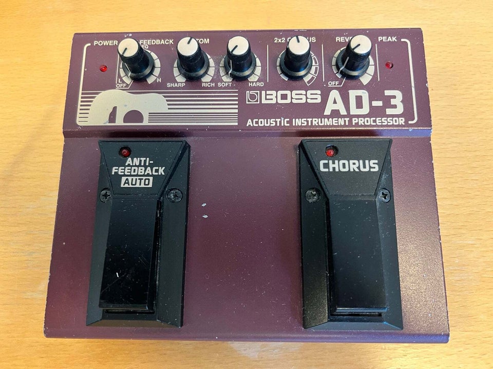 Effektpedal, Boss AD-3 – dba.dk – Køb og Salg af Nyt og Brugt