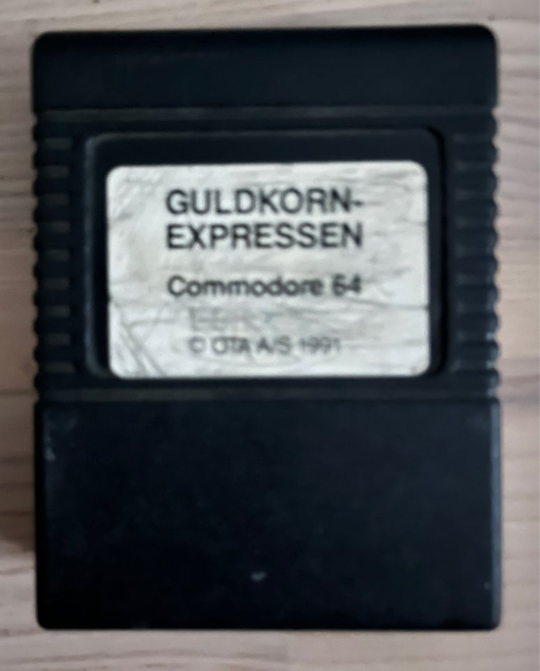 Guldkorn-Expressen, Commodore 64