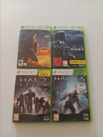 Halo spil, Xbox 360