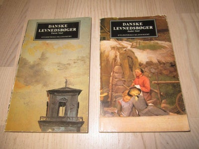 Danske Levneds bøger 1+2, Blandede, genre: noveller, Historier af "store forfattere" .
lidt slidt i 