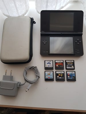 Nintendo DSI XL, Perfekt, Nintendo I XL sælges,ink taske og 6 spil, i meget flot stand,ingen ridser,