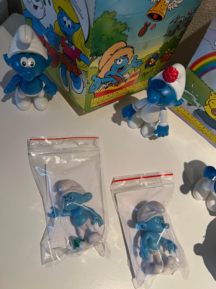 Smølfer, Happy Meal Æsker smølf