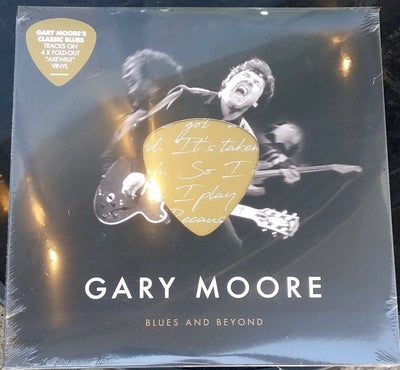 LP, Gary Moore, Blues And Beyond - Dba.dk - Køb Og Salg Af Nyt Og Brugt