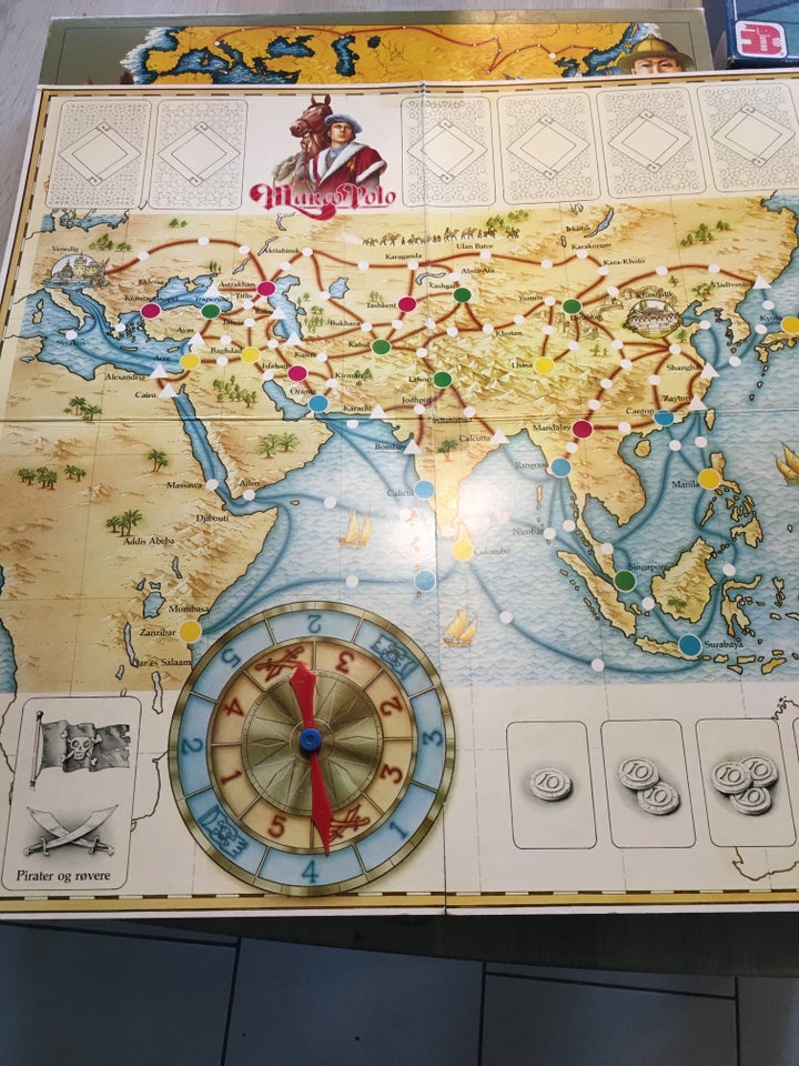Marco Polo, brætspil