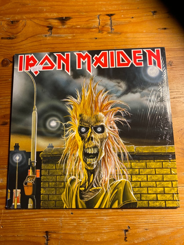 LP, Iron Maiden, Iron maiden