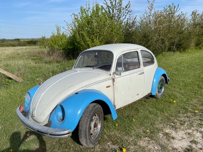 VW 1300, 1,3, Benzin, 1968, 2-dørs, Bobbel projekt sælges. Bilen har stået afmeldt en del år. Starte