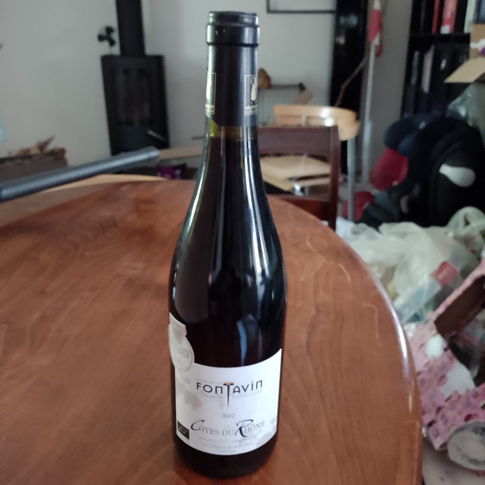 Vin og spiritus, rødvin, økologisk