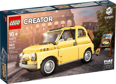 Lego andet, LEGO sæt 10271  Creator Expert Fiat 50O.

NY OG UÅBNET