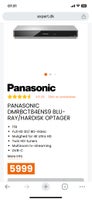 Blu-ray afspiller, kodefri, Panasonic