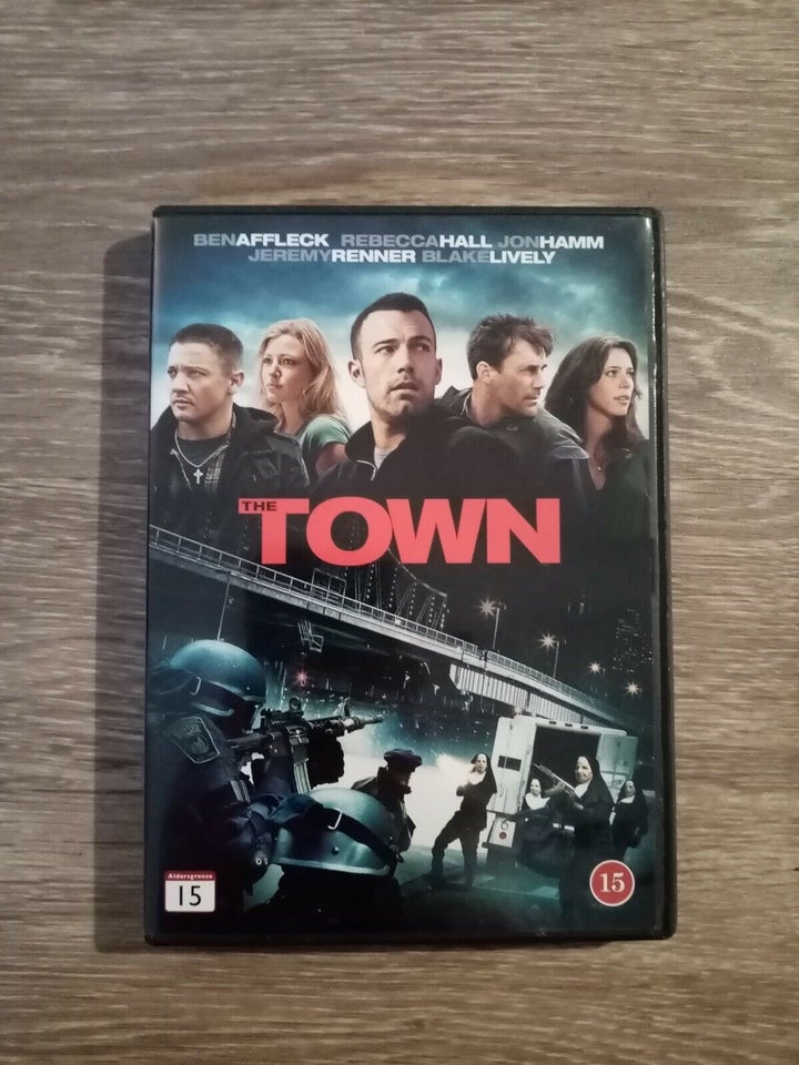 The town, DVD, action