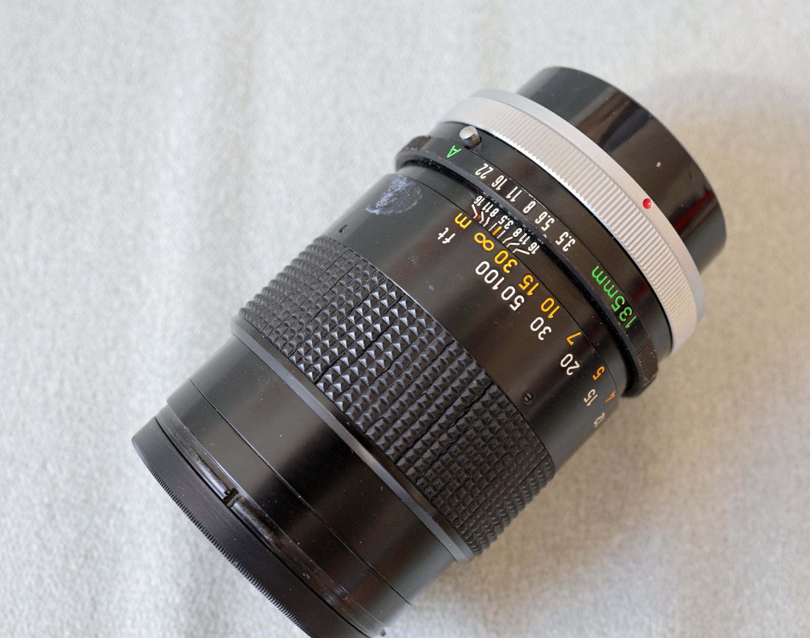 Teleobjektiv, Canon, FD 135mm 3.5 S.C.