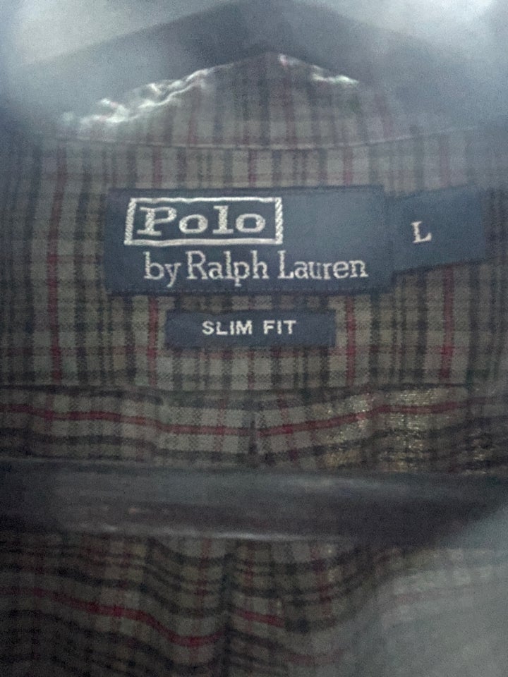 Skjorte, Ralph Lauren, str. L