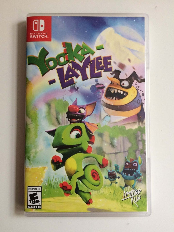 YOOKA LAYLEE, Nintendo Switch