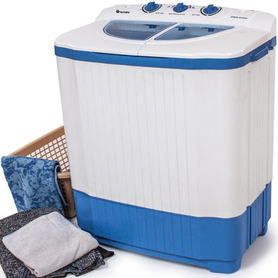 Andet mærke vaskemaskine, TecTake, topbetjent, Mini vaskemaskine fra TecTake

Nypris 1.749 kr

Campi