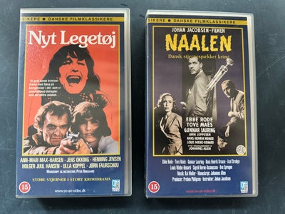 Drama, Nyt legetøj Naalen, instruktør Peter Ringgaard, Nyt Legetøj & Naalen på VHS 

Film og kassett