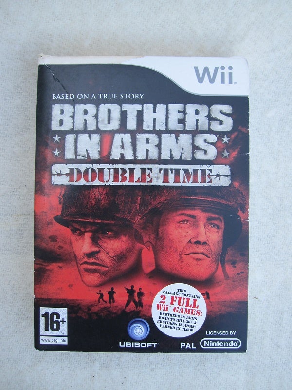 Brothers In Arms Double Time, Nintendo Wii