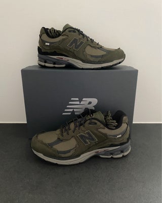 Sneakers, New Balance, str. 41,5,  Army Grøn,  Ubrugt