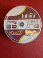 Infiniti DVD+R, 47 GB, Perfekt
