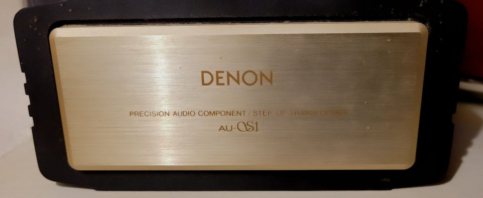 Andet, Denon, AU-S1 MC Phono Step-Up Transformer