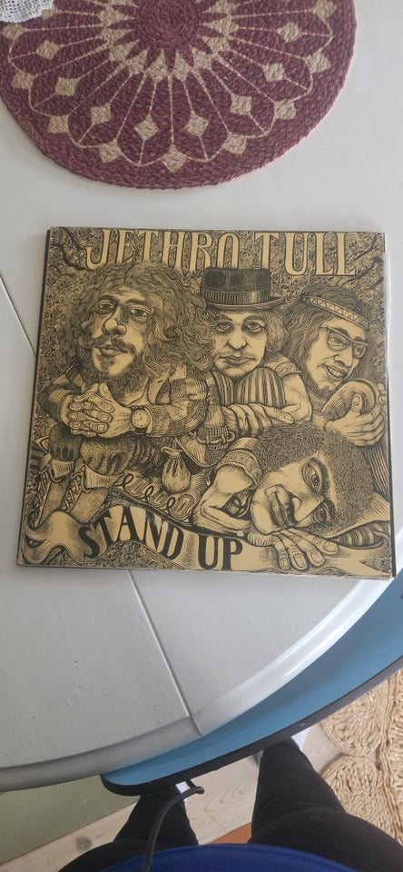 LP, Jethro tull, Stand up