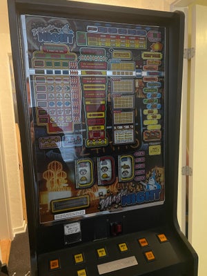 spilleautomat, Magic Night spilleautomat, har stået stille i 3 år og har nu problemer med at starte 