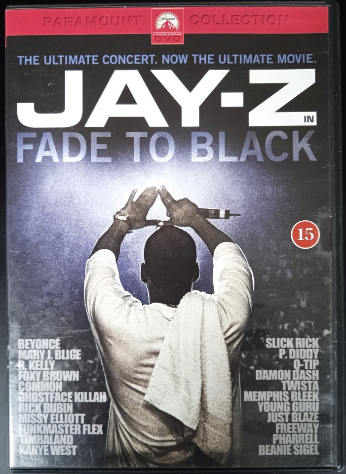 Jay-Z – Fade To Black, DVD, andet