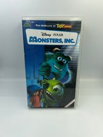 Børnefilm, Monster INC.