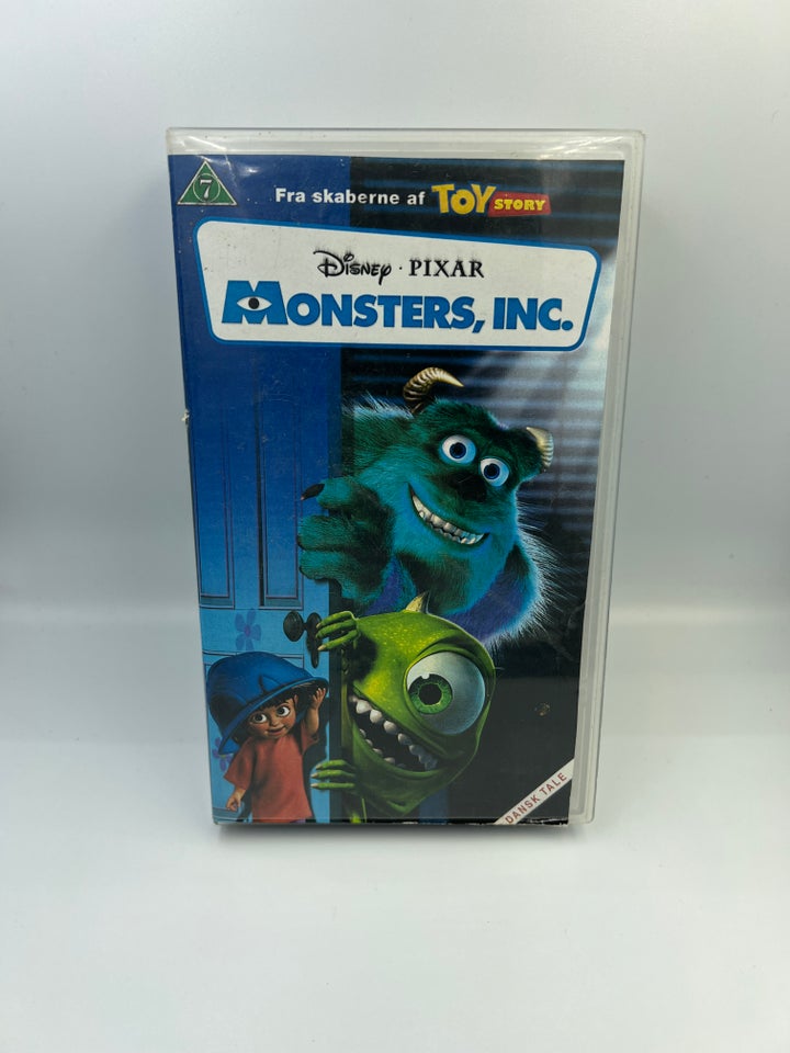 Børnefilm, Monster INC.
