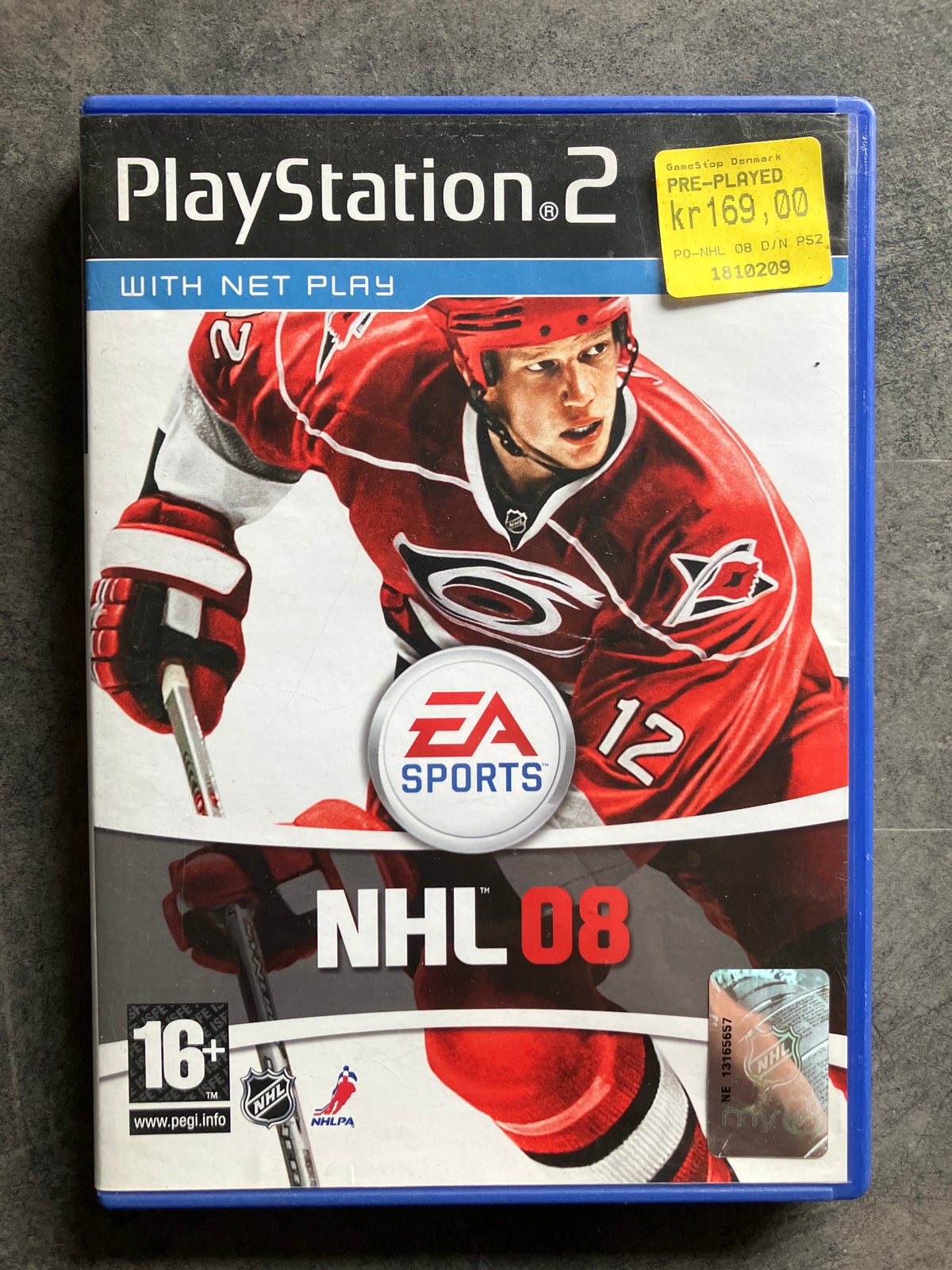 nhl 08 ps2