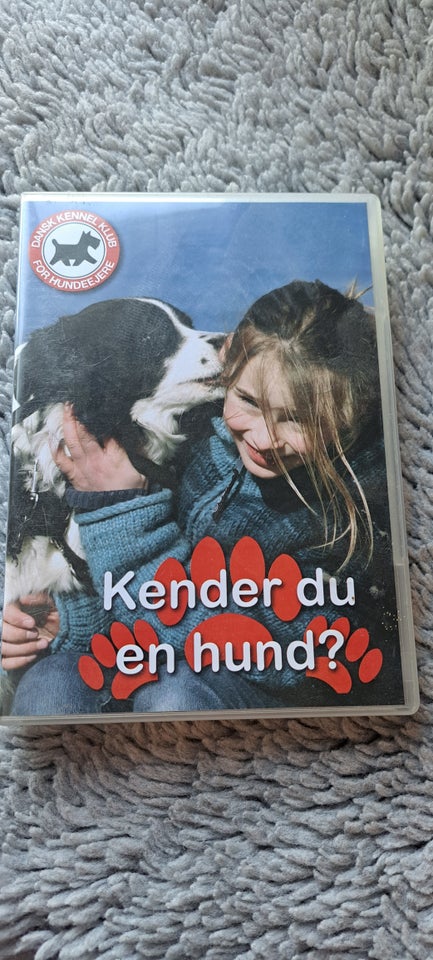 Kender du en hund, dkk, DVD –  – Køb og Salg af Nyt og Brugt