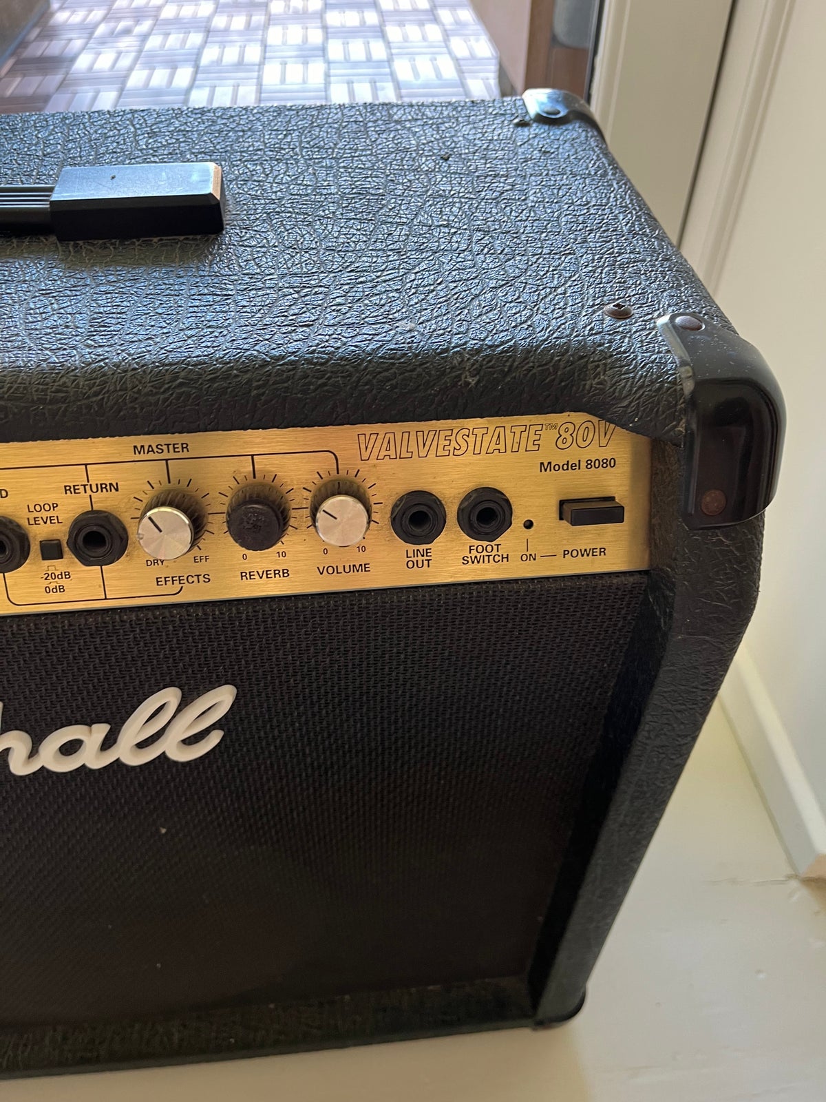 Guitarforstærker, Marshall Valvestate 8080, 80 W