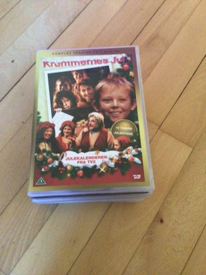 DVD, andet, Krummernes jul